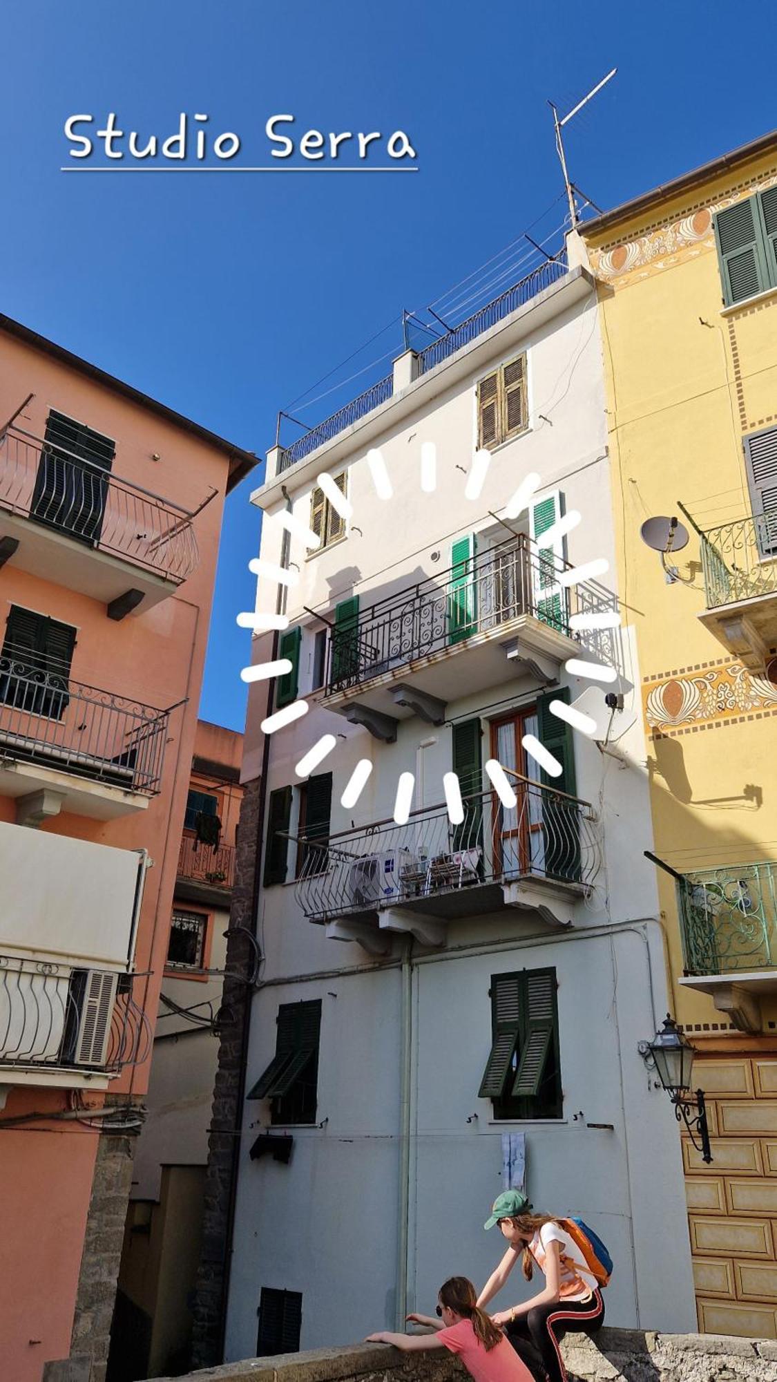 Maison d'hôtes Arbanella Corniglia
